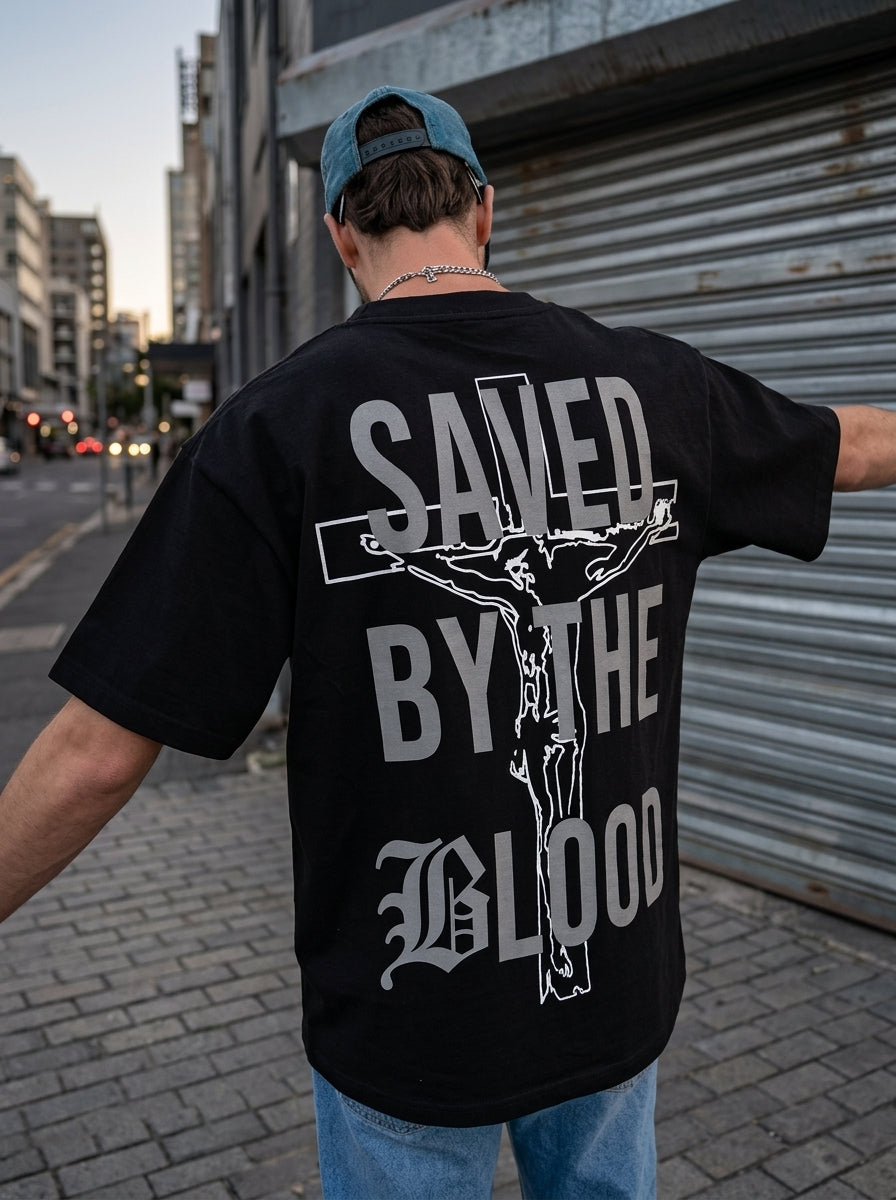 Camiseta Redimido por Su Sangre
