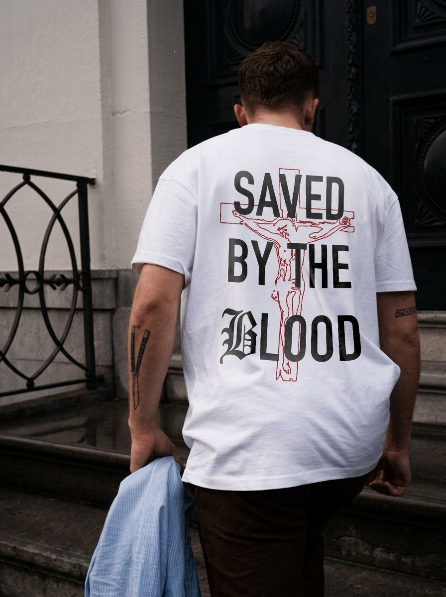 Camiseta Redimido por Su Sangre