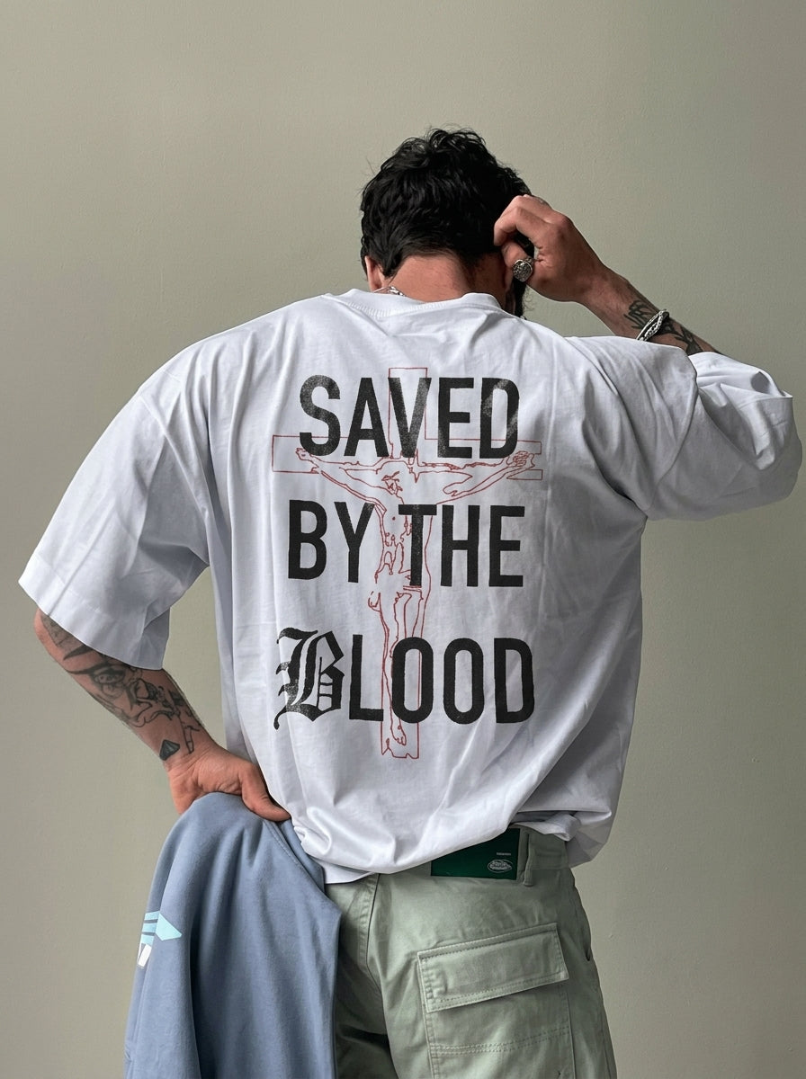 Camiseta Redimido por Su Sangre