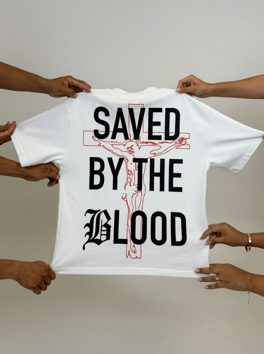 Camiseta Redimido por Su Sangre