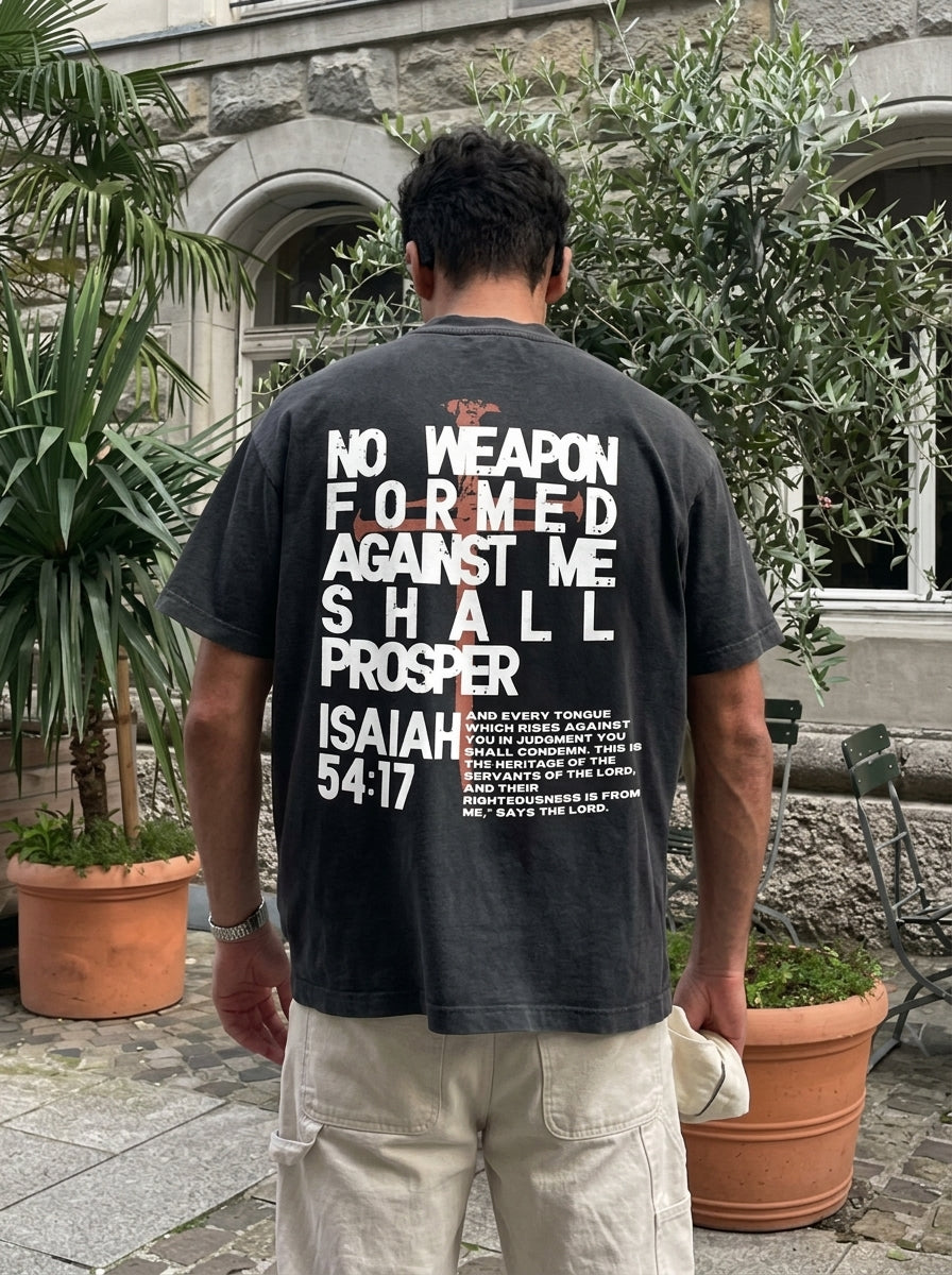 Camiseta Protegido por Su Mano