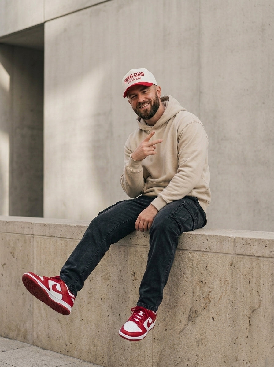 Gorra God Is Good