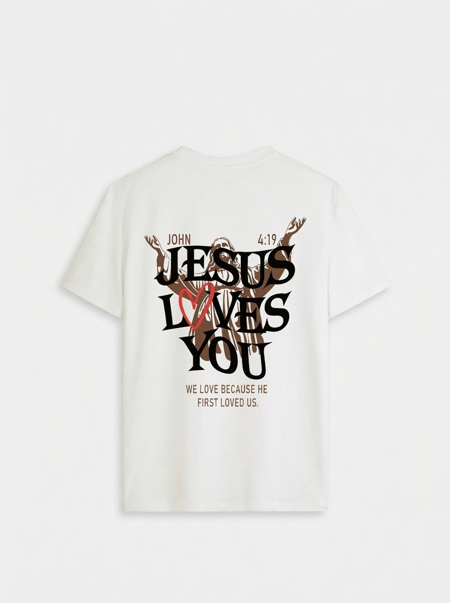 Camiseta Loved First