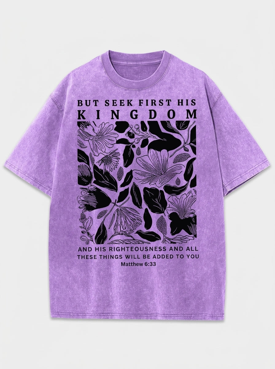 Camiseta Seek First
