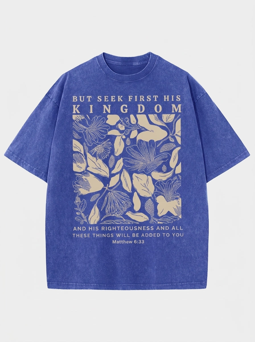 Camiseta Seek First