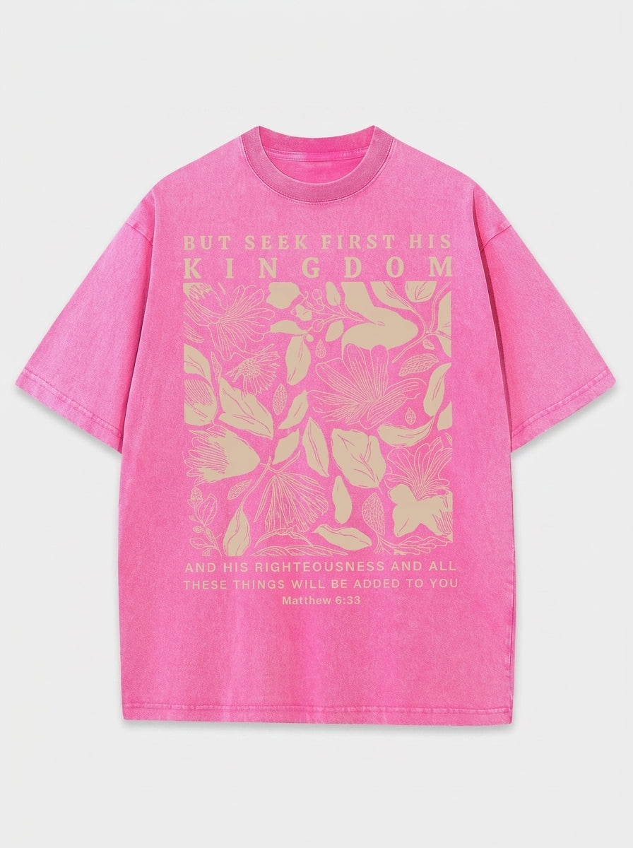 Camiseta Seek First