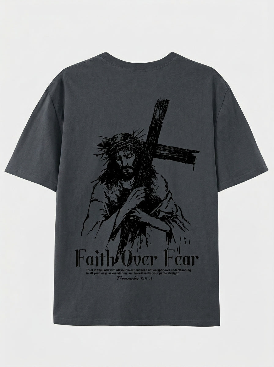 Camiseta Fe que Vence