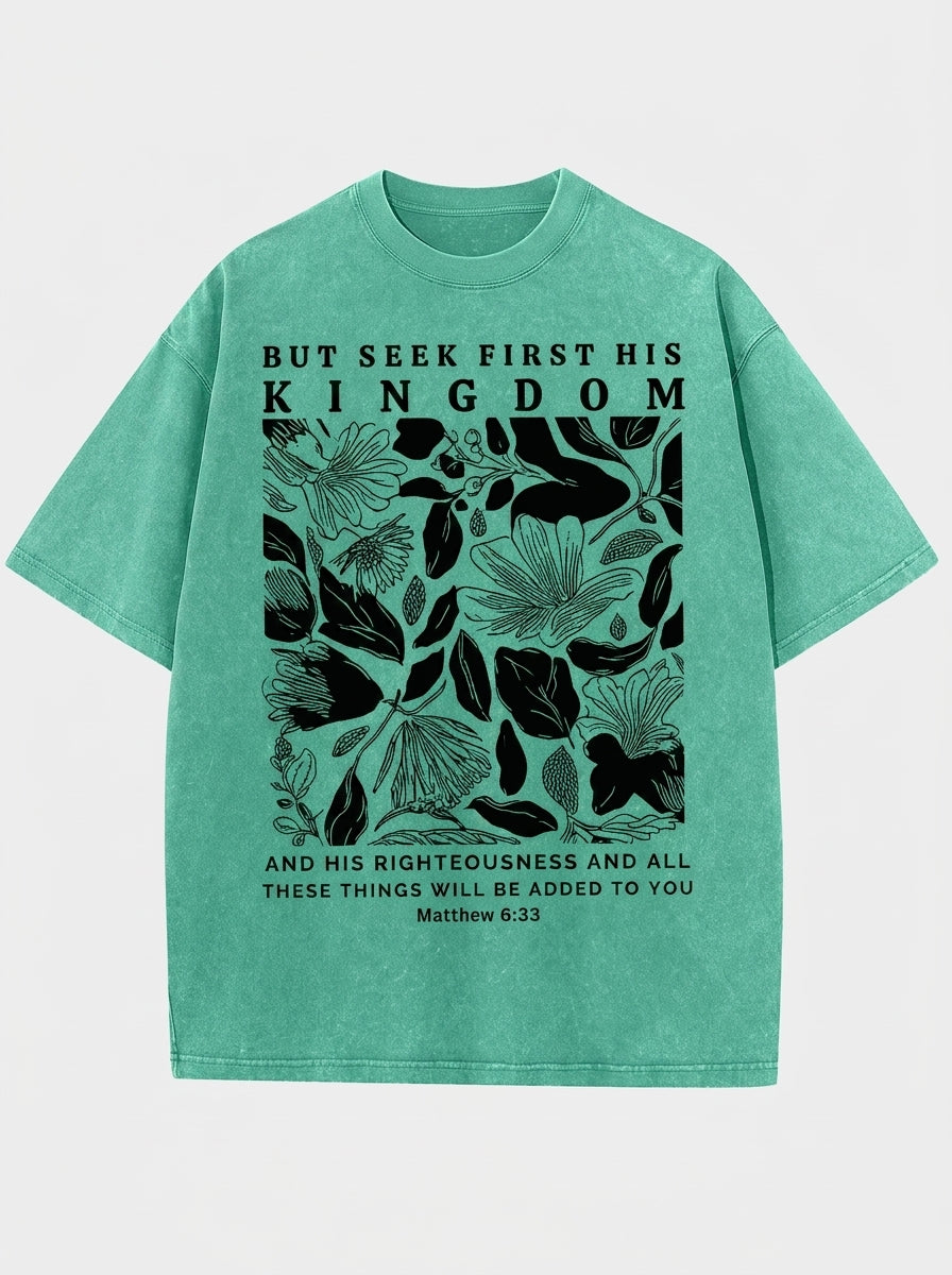 Camiseta Seek First