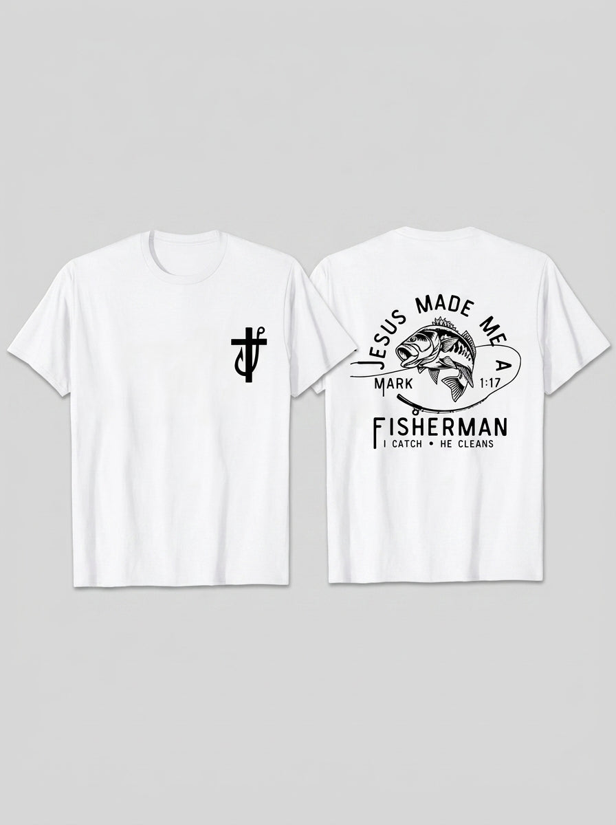 Camiseta Jesus Fisherman