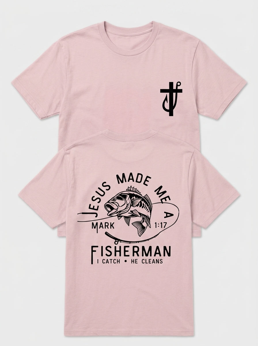 Camiseta Jesus Fisherman