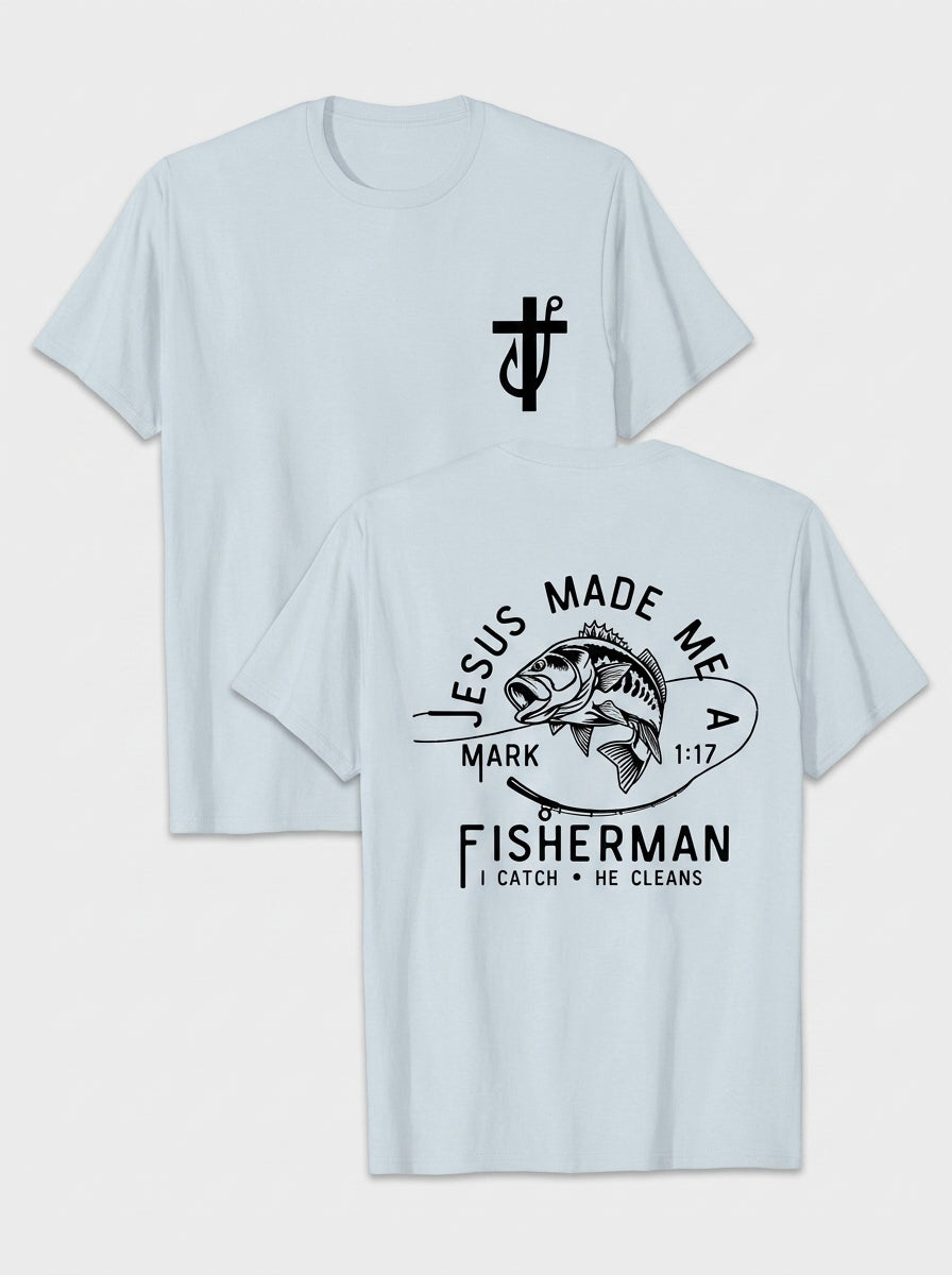 Camiseta Jesus Fisherman