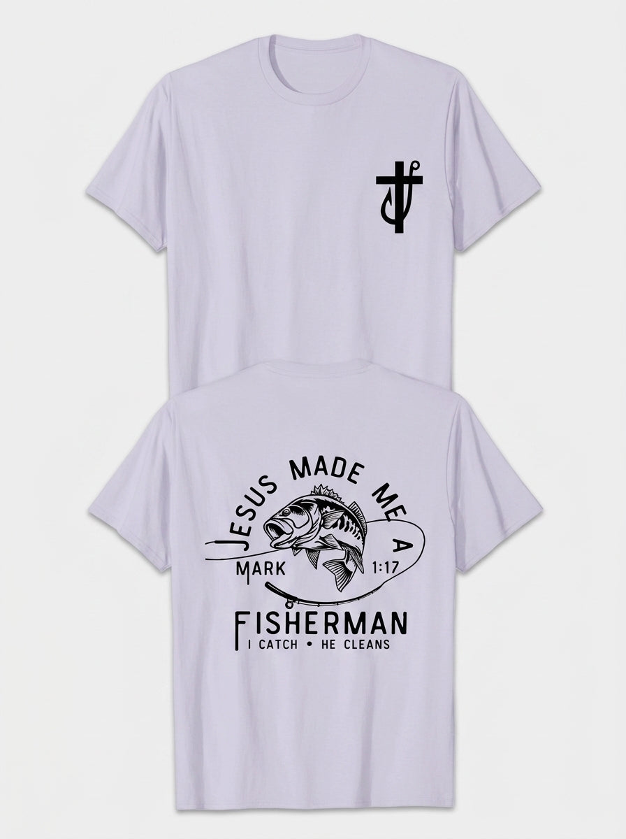 Camiseta Jesus Fisherman