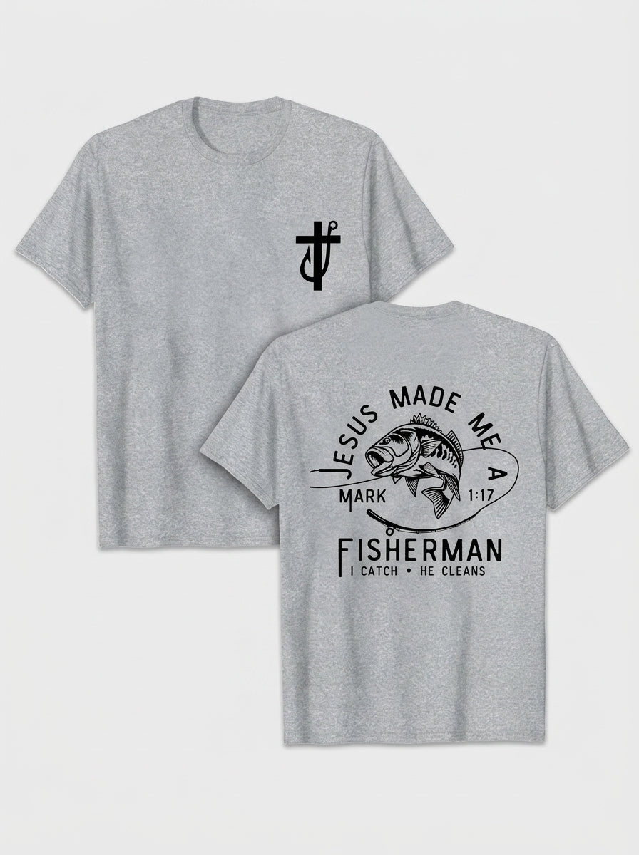 Camiseta Jesus Fisherman