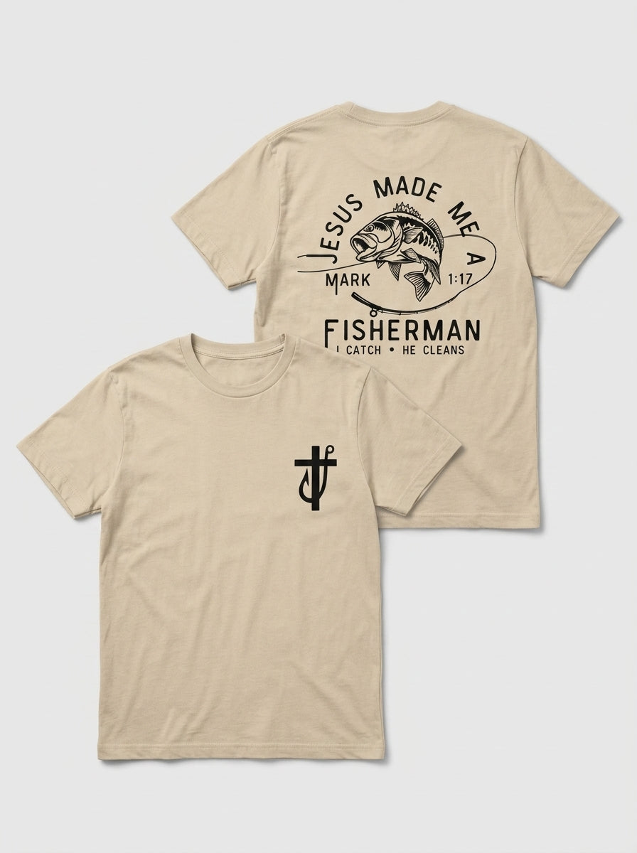 Camiseta Jesus Fisherman