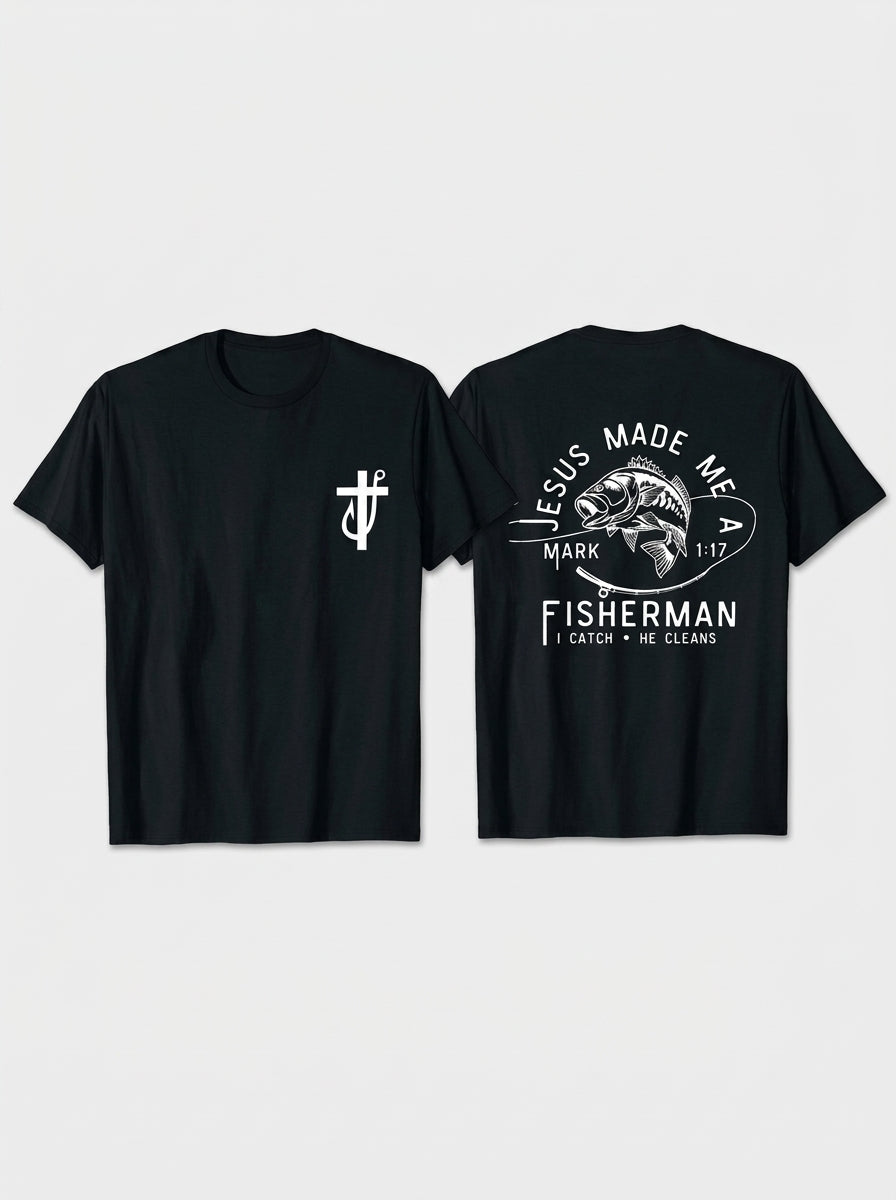 Camiseta Jesus Fisherman
