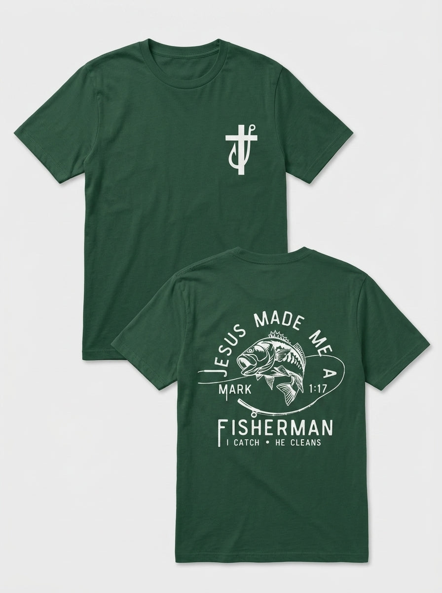 Camiseta Jesus Fisherman