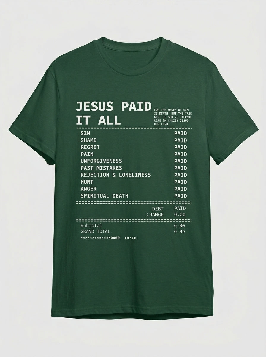Camiseta Todo Fue Pagado