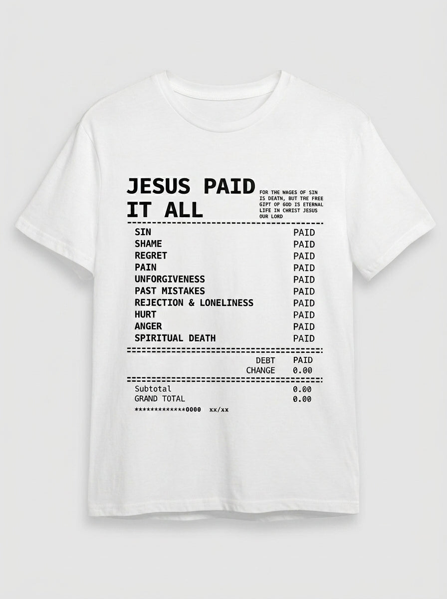 Camiseta Todo Fue Pagado
