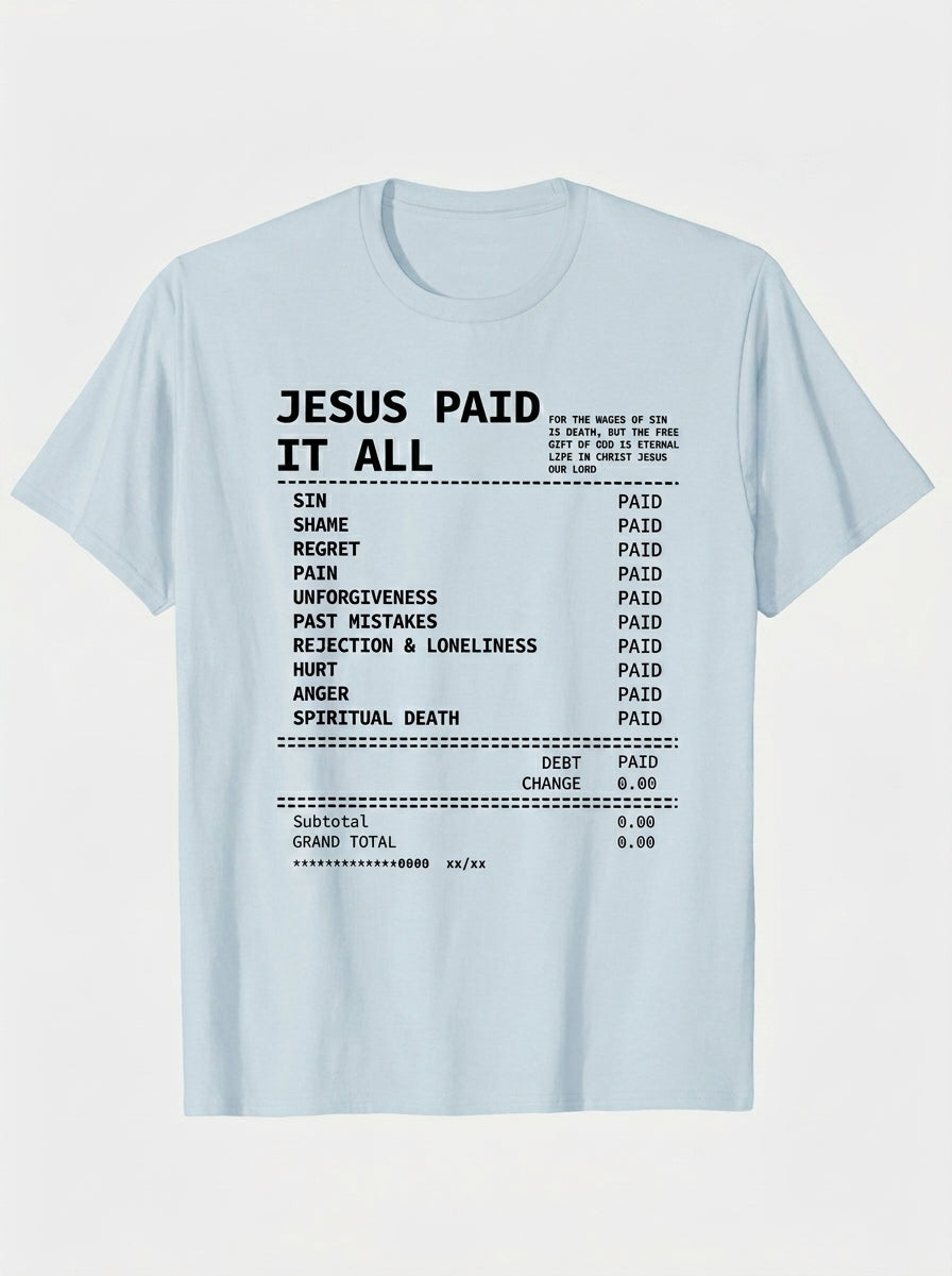 Camiseta Todo Fue Pagado