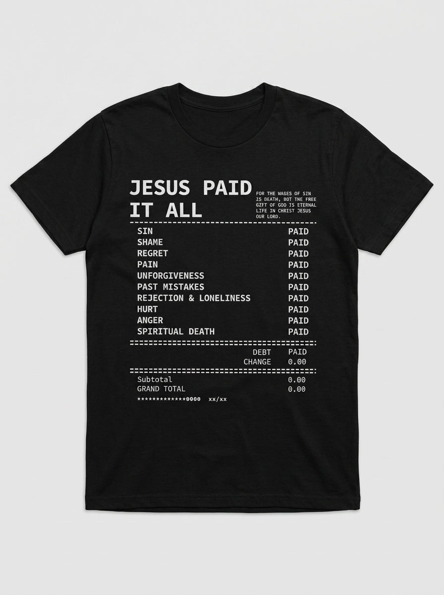 Camiseta Todo Fue Pagado