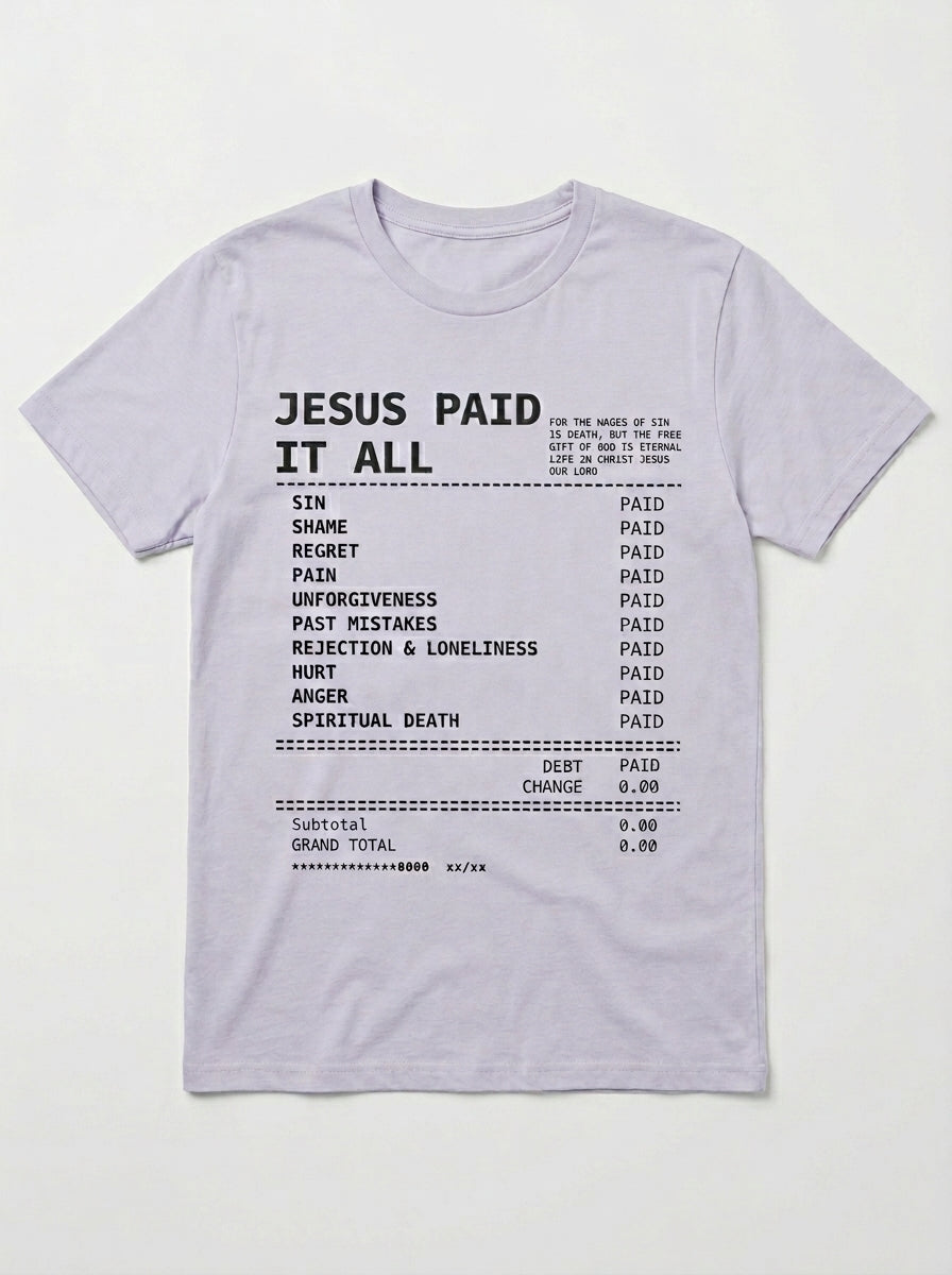 Camiseta Todo Fue Pagado