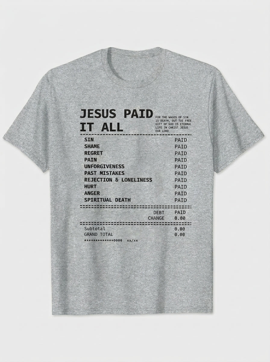 Camiseta Todo Fue Pagado
