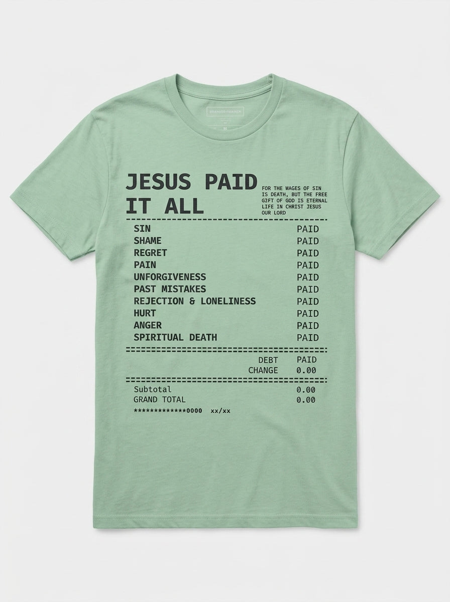 Camiseta Todo Fue Pagado