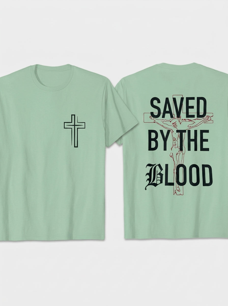 Camiseta Redimido por Su Sangre
