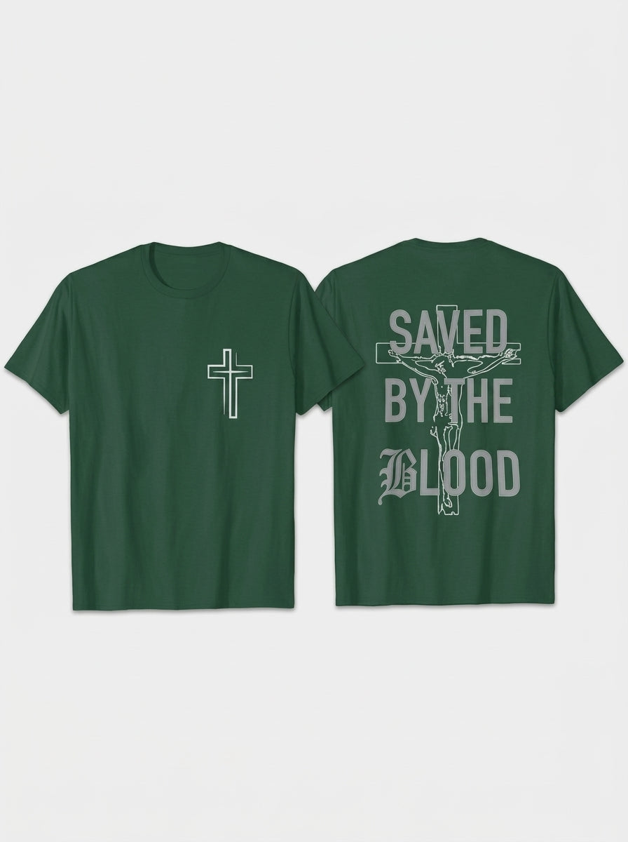 Camiseta Redimido por Su Sangre