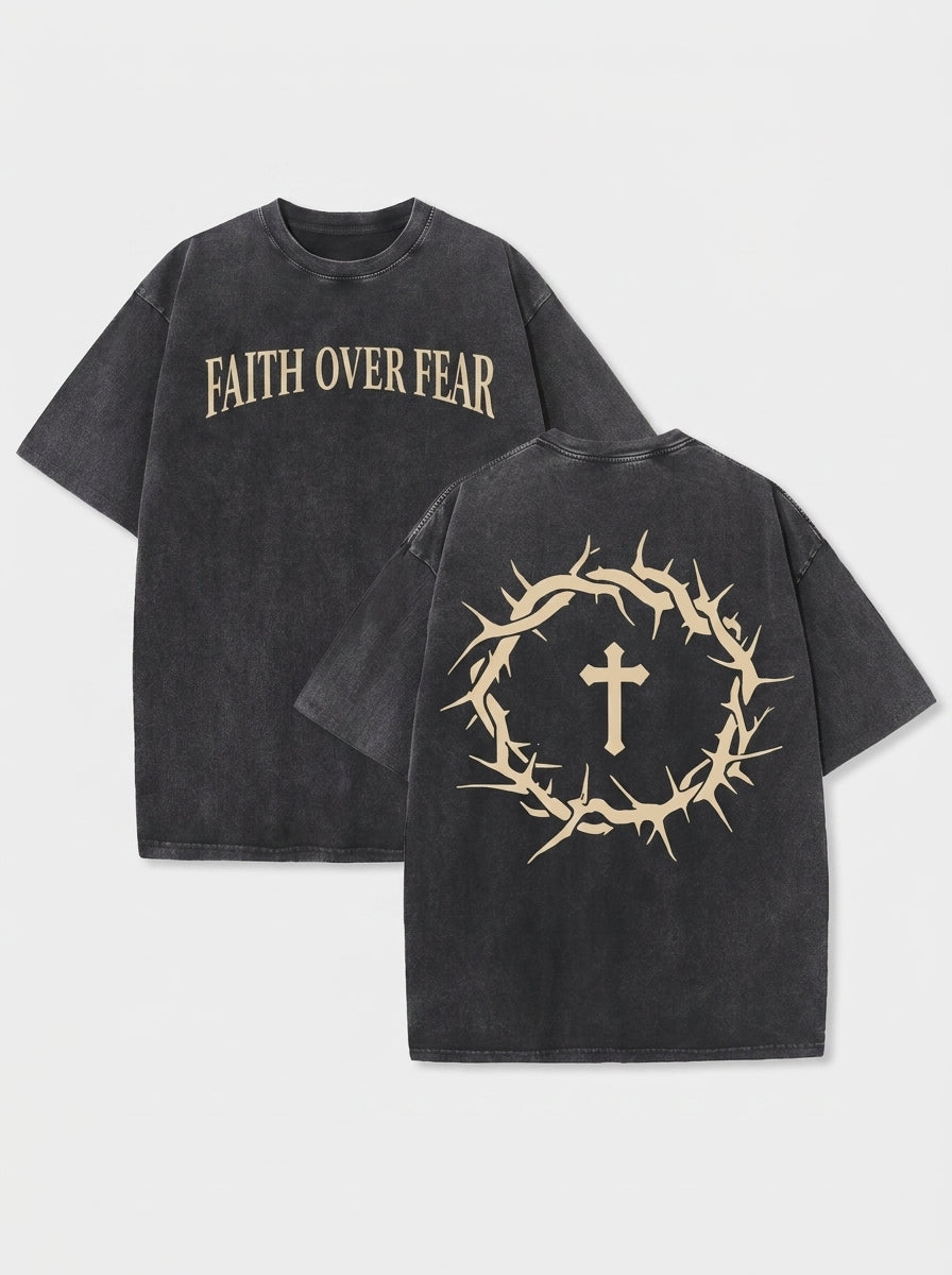 Camiseta Corona de Fe