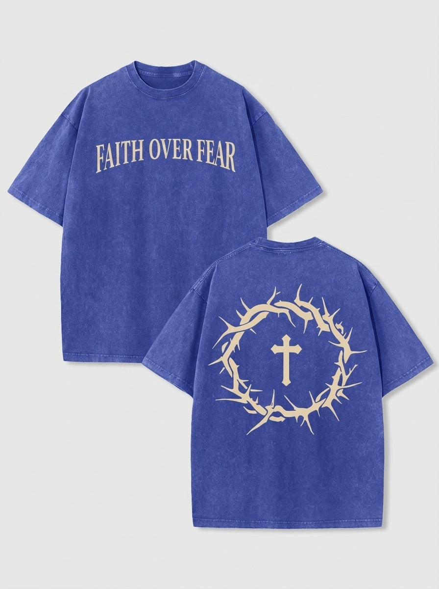 Camiseta Corona de Fe