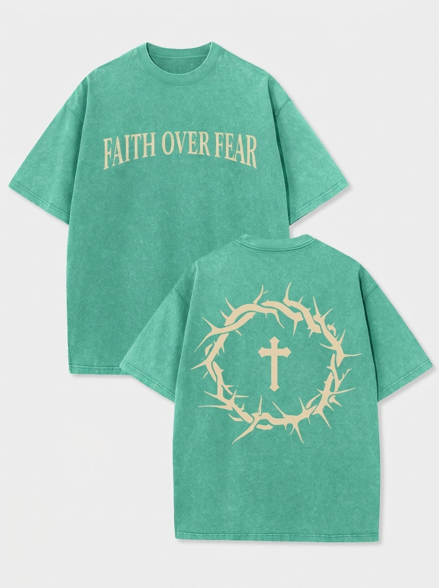 Camiseta Corona de Fe