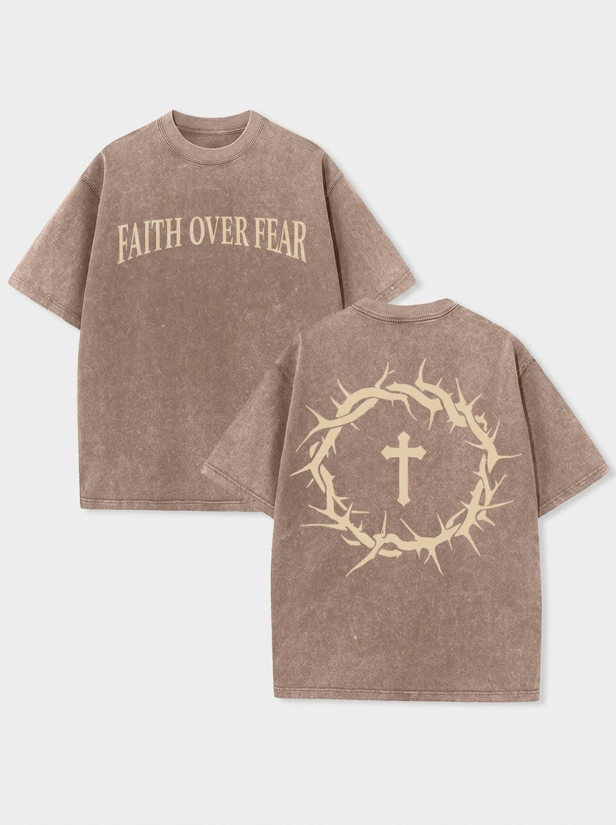 Camiseta Corona de Fe