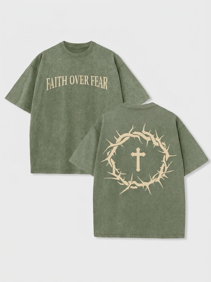 Camiseta Corona de Fe
