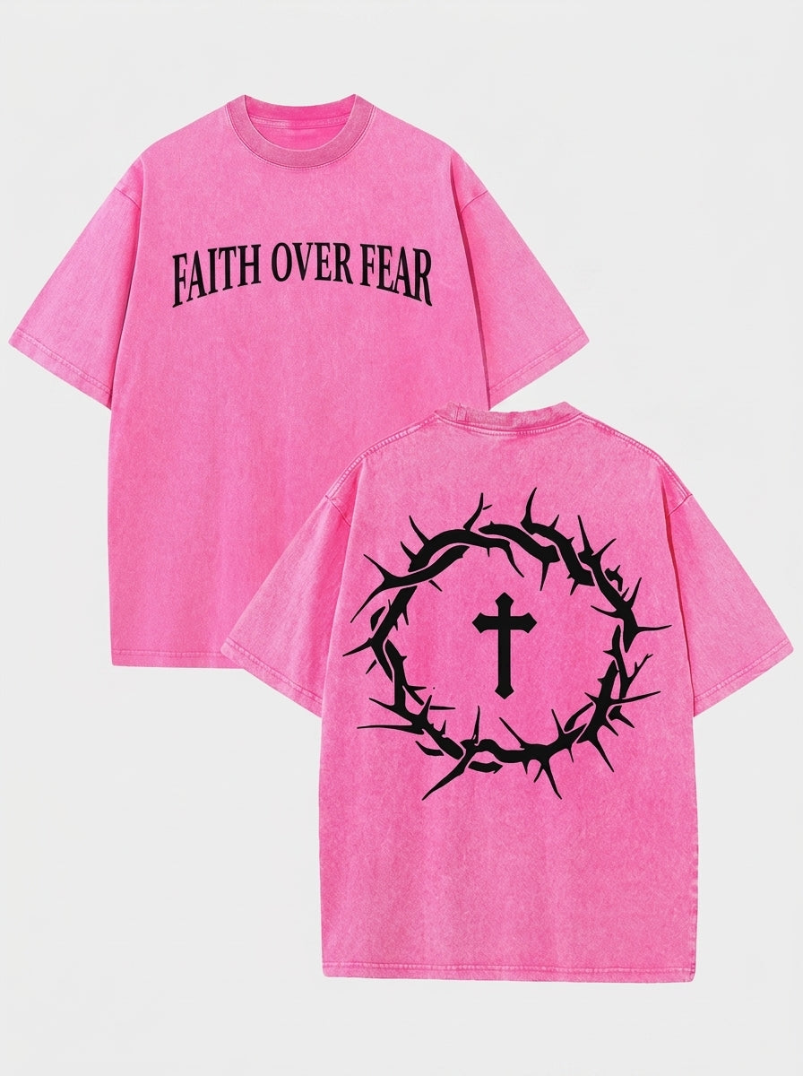 Camiseta Corona de Fe