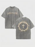 Camiseta Corona de Fe