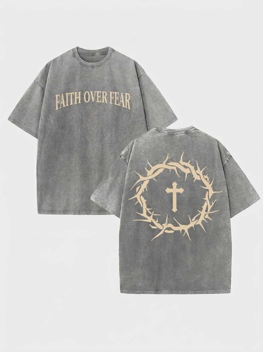 Camiseta Corona de Fe