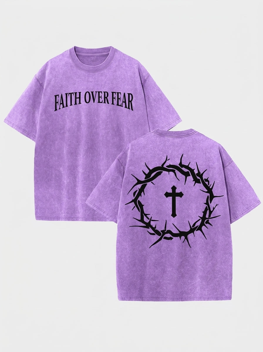 Camiseta Corona de Fe
