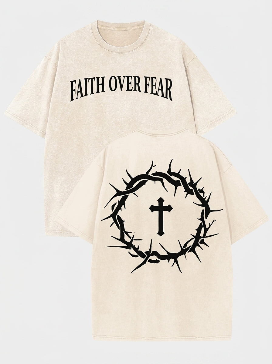 Camiseta Corona de Fe