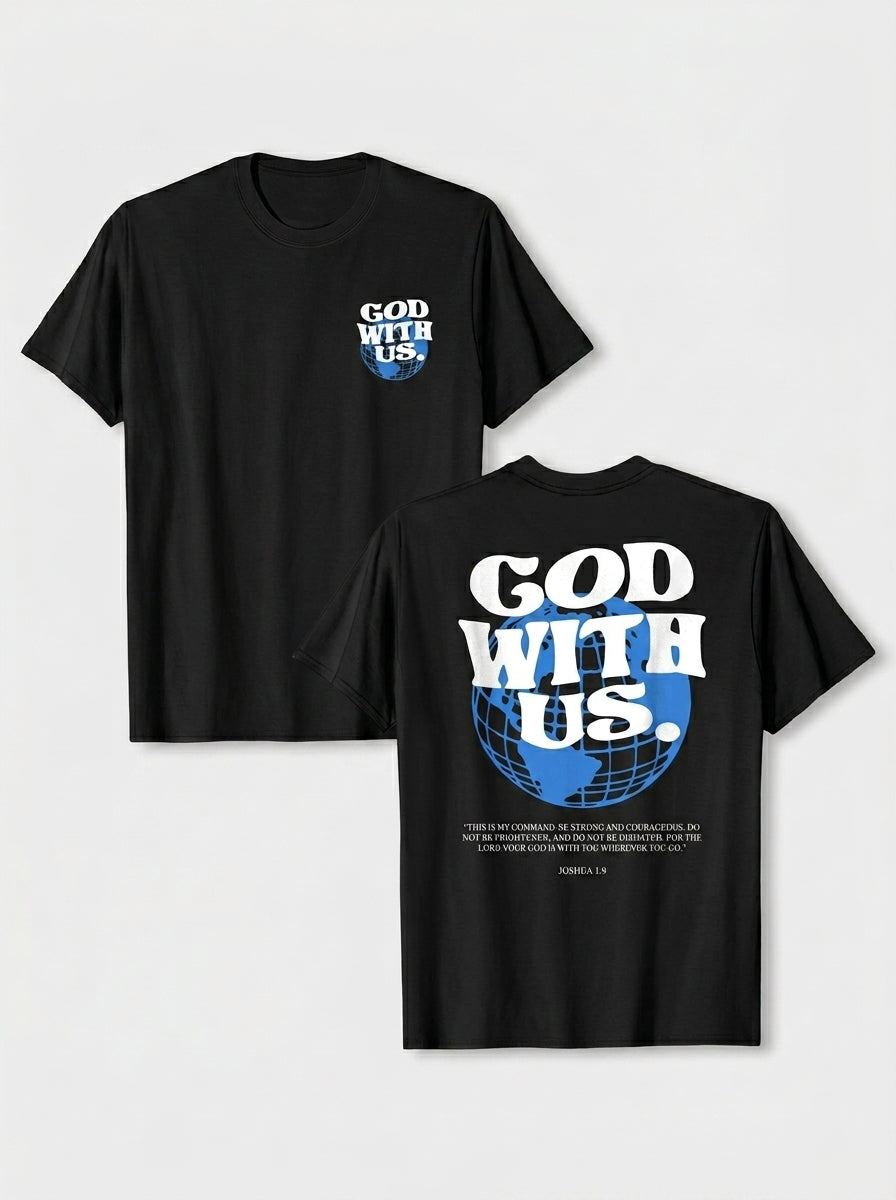 Camiseta Dios Con Nosotros