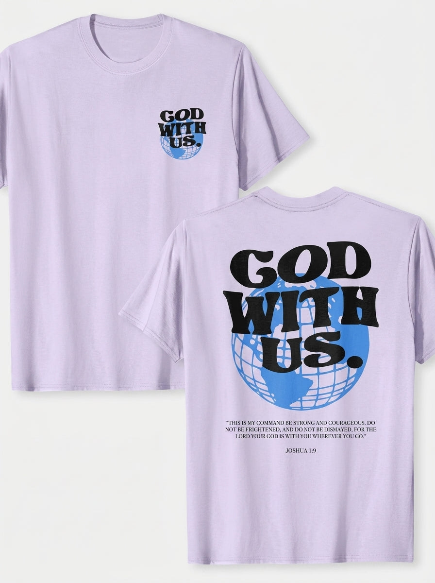 Camiseta Dios Con Nosotros