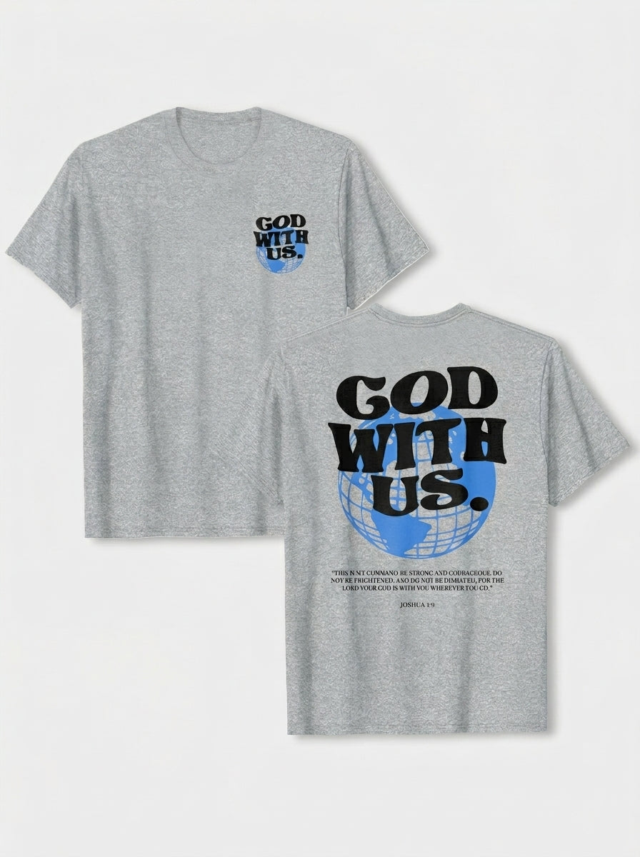 Camiseta Dios Con Nosotros