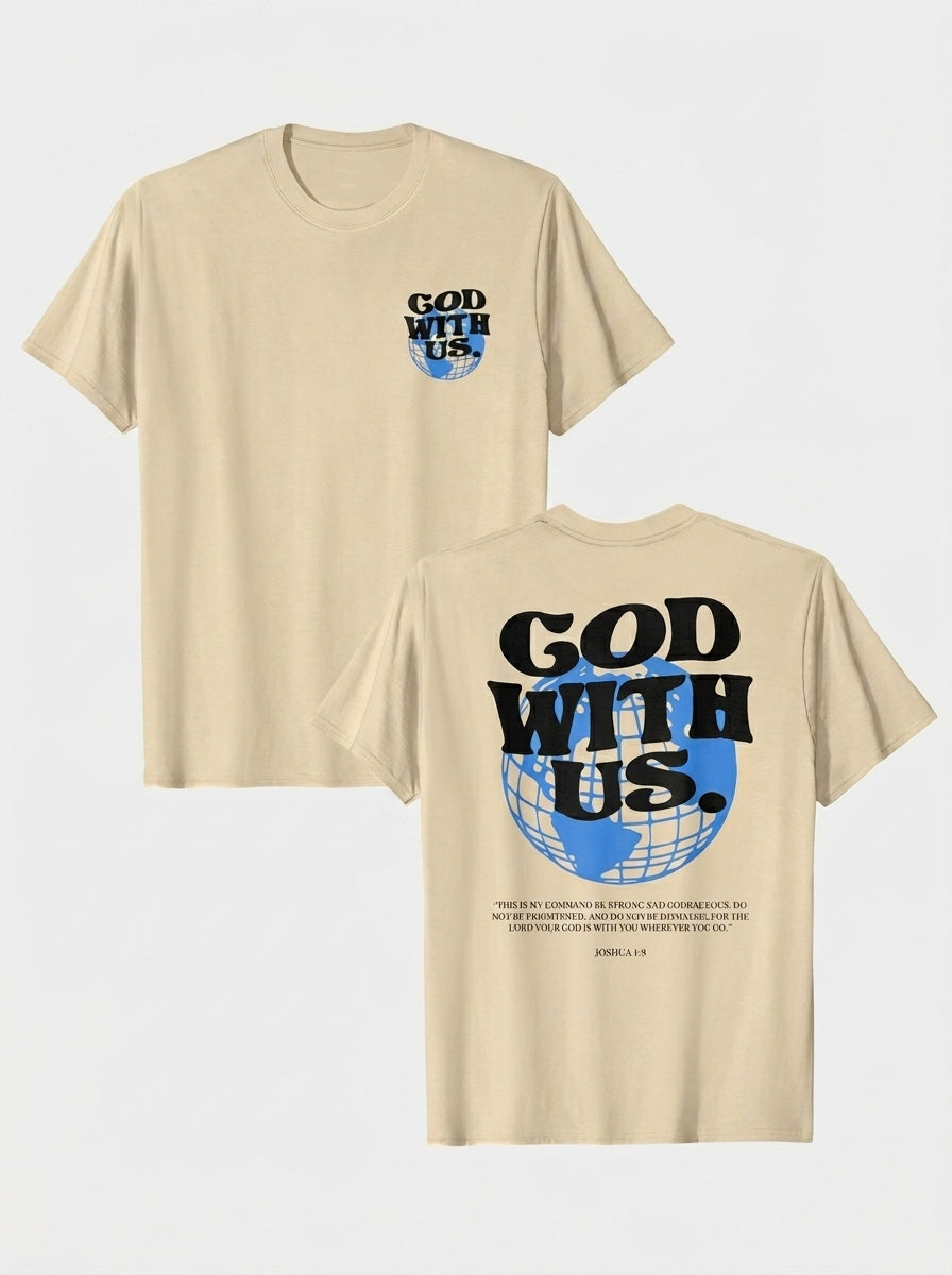 Camiseta Dios Con Nosotros