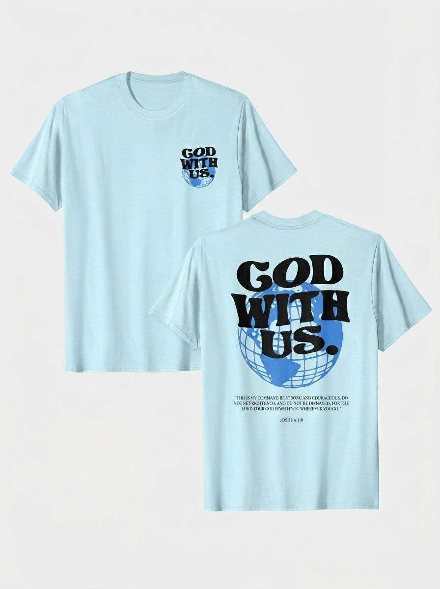 Camiseta Dios Con Nosotros