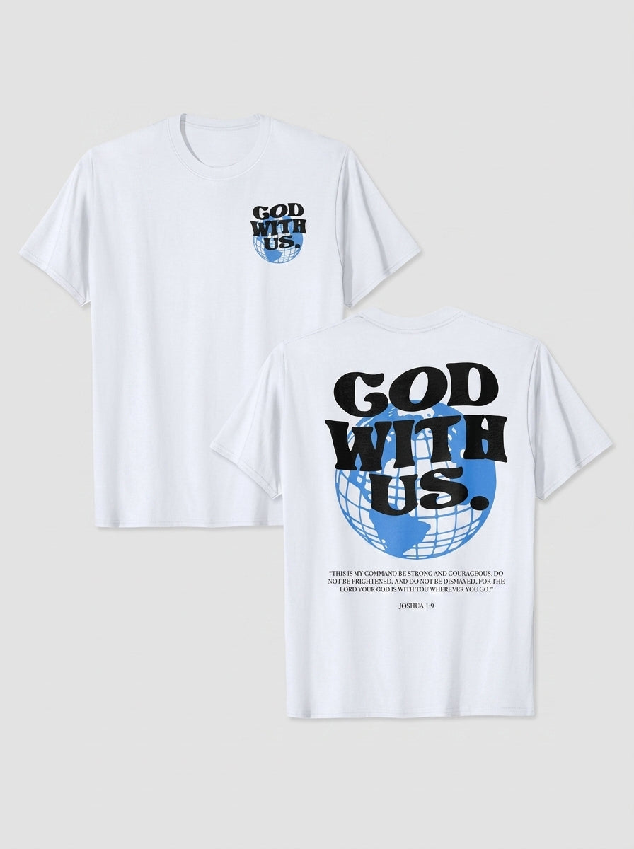 Camiseta Dios Con Nosotros