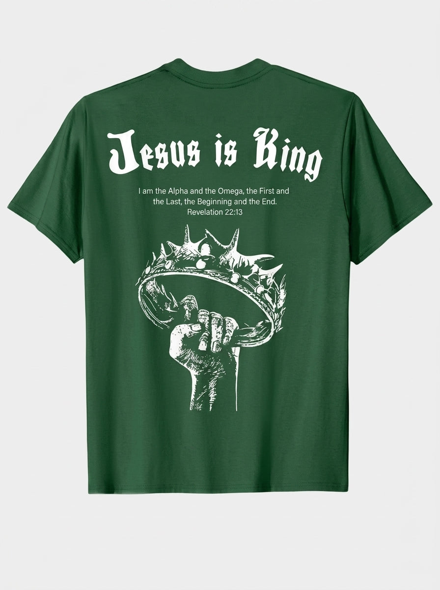 Camiseta Alfa y Omega