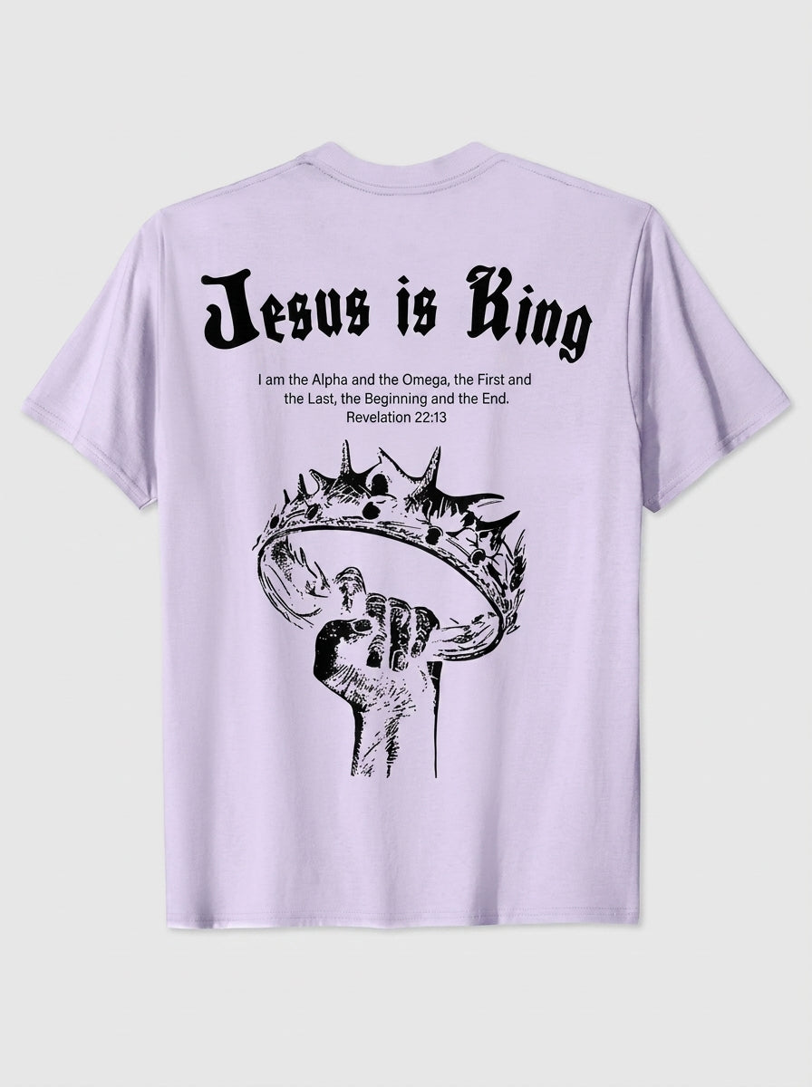 Camiseta Alfa y Omega