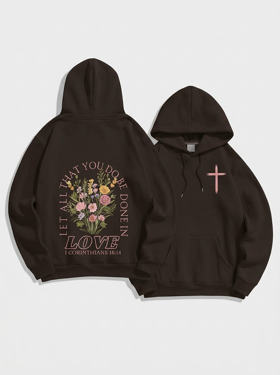 Sudadera Todo en Amor