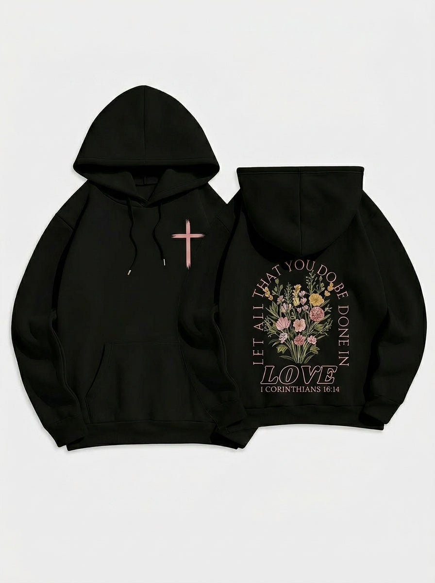 Sudadera Todo en Amor