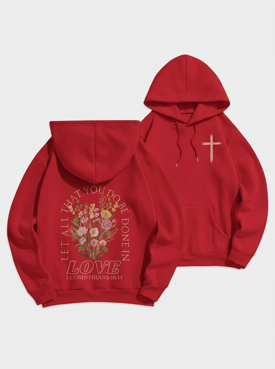 Sudadera Todo en Amor